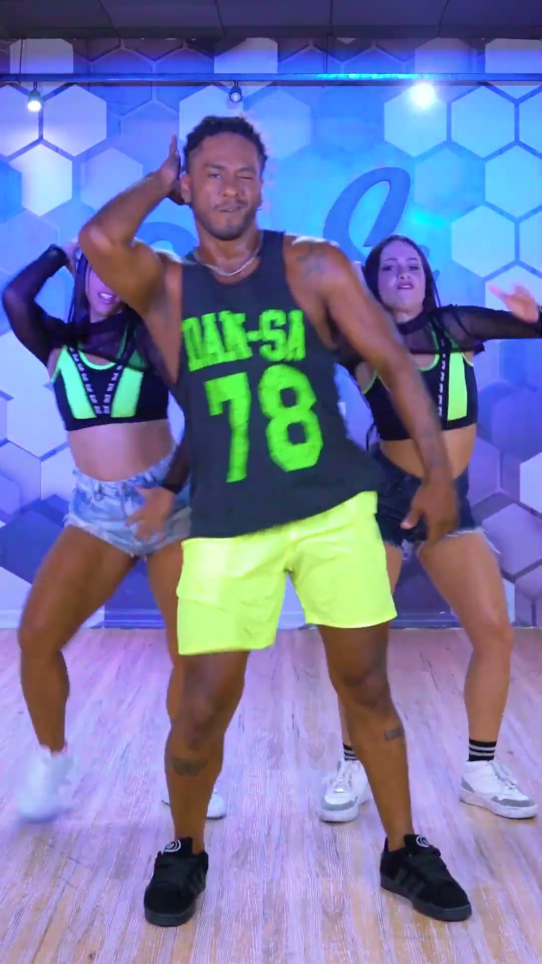 Flores - Rogerinho - Dan-Sa / Daniel Saboya (Coreografia) #shorts